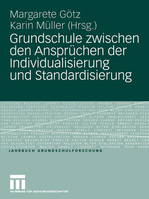 cover image of Grundschule zwischen den Ansprüchen der Individualisierung und Standardisierung